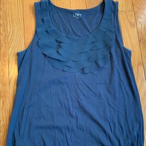 gray loft soft T-shirt tank
